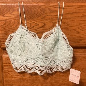 NWT Free People bralette